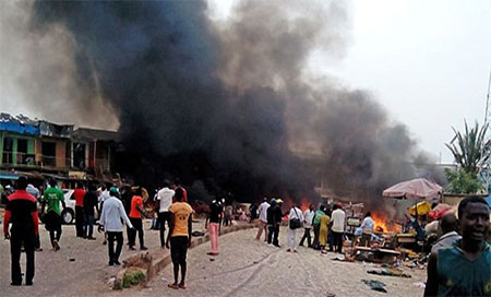 Nigeria: Tres mortíferos atentados en una semana